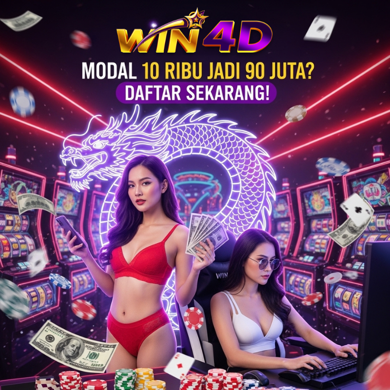 WIN4D | Pusat Situs Terpercaya WIN 4D No 1 Paling Laris - Incubateur EKAGRI